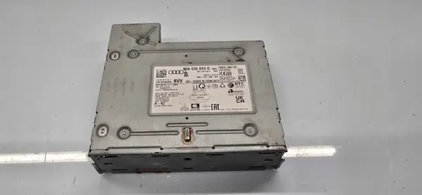 Audi MMI Navigointiradio OEM 80A035043G - Käytetty image 2
