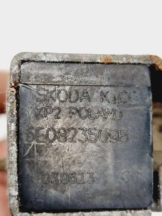 Framhuvudslås Skoda Octavia Mk3 2014 image 7