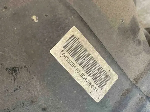 Bakre differential MERCEDES-BENZ C (W204) 2043505410 image 3