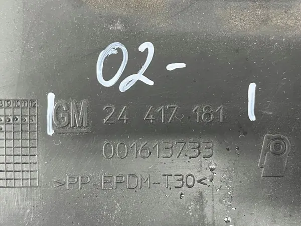 Opel Signum kofferbakafwerking OEM 24417181 - Gebruikt image 5