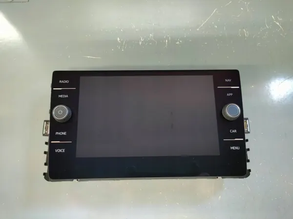 VW Golf 7 Radio-Display OEM 5G6919605B - Gebraucht image 3