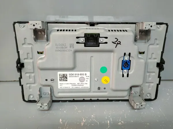 VW Golf 7 Radio-Display OEM 5G6919605B - Gebraucht image 6