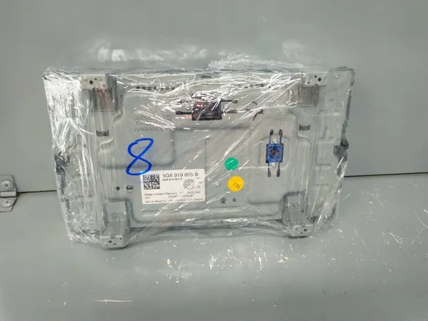 VW Golf 7 Radio-Display OEM 5G6919605B - Gebraucht image 7