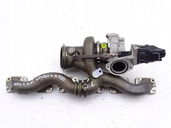 OEM 8649050 Vasen turbo BMW 7-sarja 6.6 V12 image 2