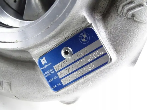 OEM 8649050 Vasen turbo BMW 7-sarja 6.6 V12 image 8