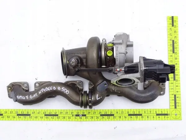 OEM 8649050 Vasen turbo BMW 7-sarja 6.6 V12 image 9