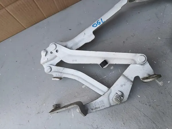 OPEL GRANDLAND X 17r - Hood Hinges Left + Right 9814189880 9814188880 image 2