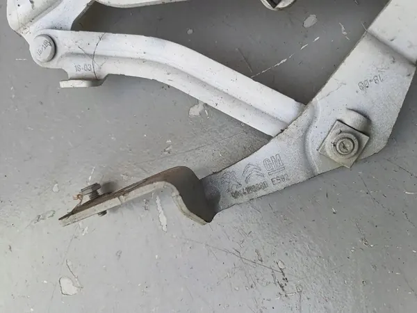 OPEL GRANDLAND X 17r - Hood Hinges Left + Right 9814189880 9814188880 image 3
