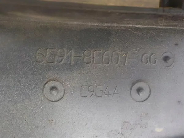 Ventilador de radiador Ford OE OEM 6G91-8C607-GG Usado image 3
