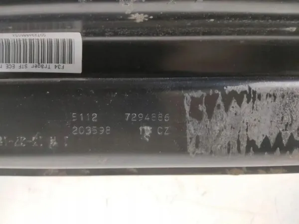 Taka-puskurin palkki OEM 7294886 BMW 3 GT F34 image 4