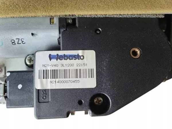 Toit ouvrant Nissan Murano Z50 2006 Set OEM N214000070455 image 7