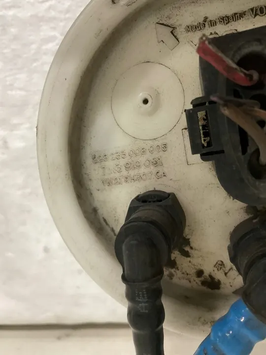 Brandstofpomp Volkswagen Sharan 2008 7M3919051 image 4