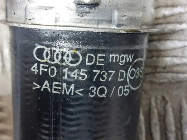 Luftrohr Intercooler und Karten-Sensor Audi A6 C6 2.0 TDI image 2