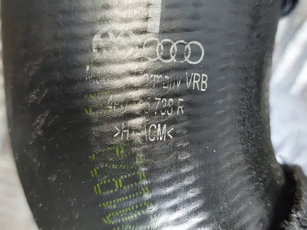 Luftrohr Intercooler und Karten-Sensor Audi A6 C6 2.0 TDI image 3