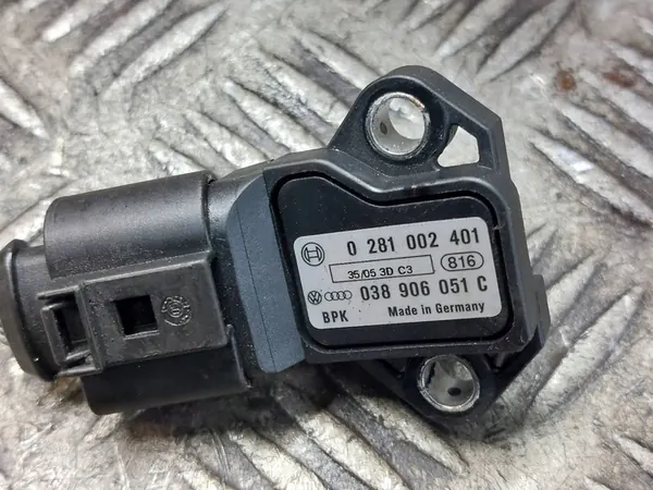 Luftrohr Intercooler und Karten-Sensor Audi A6 C6 2.0 TDI image 4