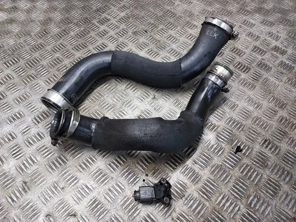 Luftrohr Intercooler und Karten-Sensor Audi A6 C6 2.0 TDI image 5