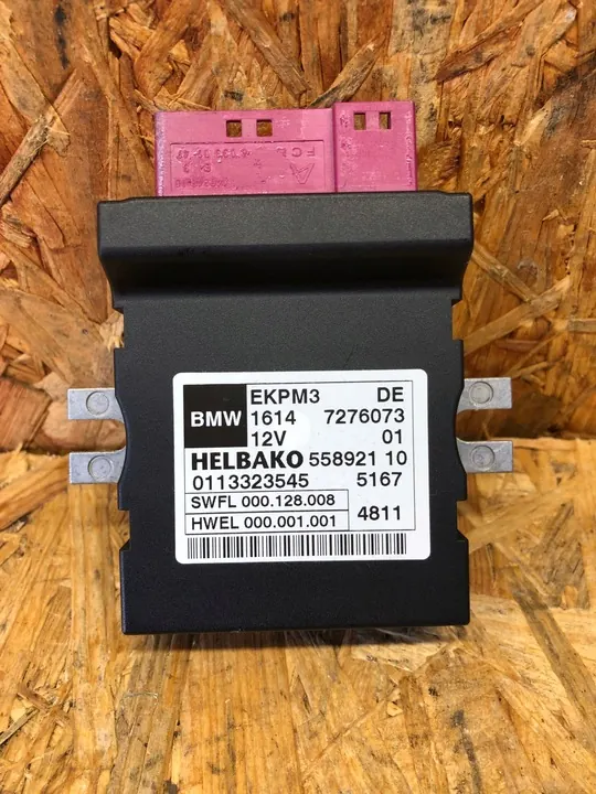 Module de pompe à carburant BMW 7276073 image 1