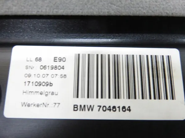 Toit ouvrant OEM 6922257 pour BMW Série 3 E90 Berline image 9