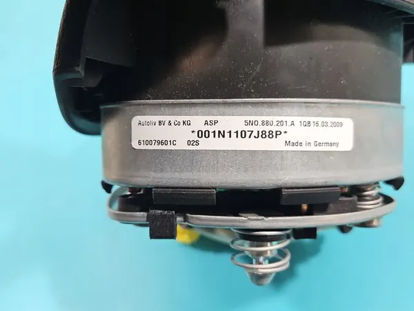 Airbag do Motorista VW Tiguan I 07- 5N0880201A image 7