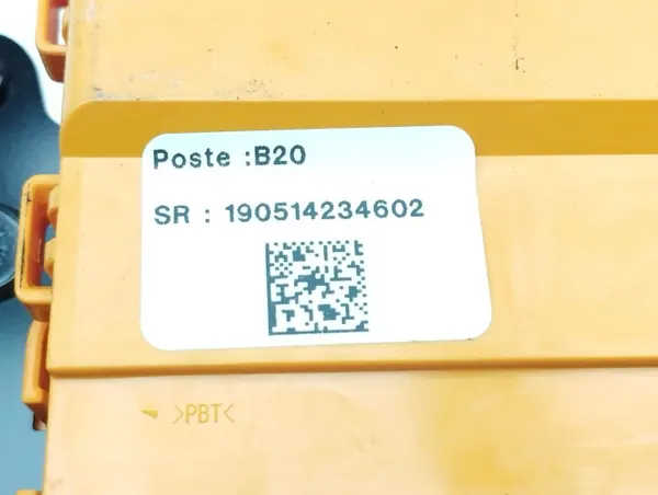 Renault Zoe 2019 Korkeajännitekaapeli OEM 190514234602 image 6