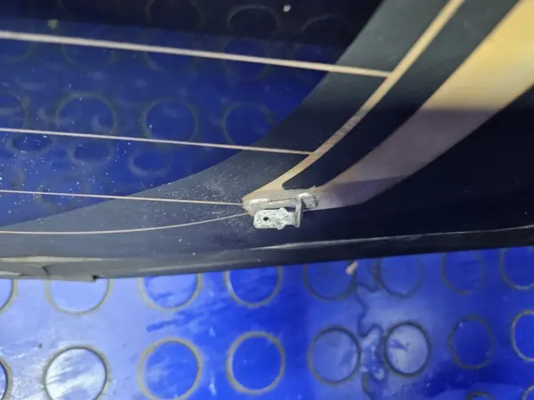 Luna Trasera Calefactable OEM SZYBA TYLNA para Toyota Prius+ image 6