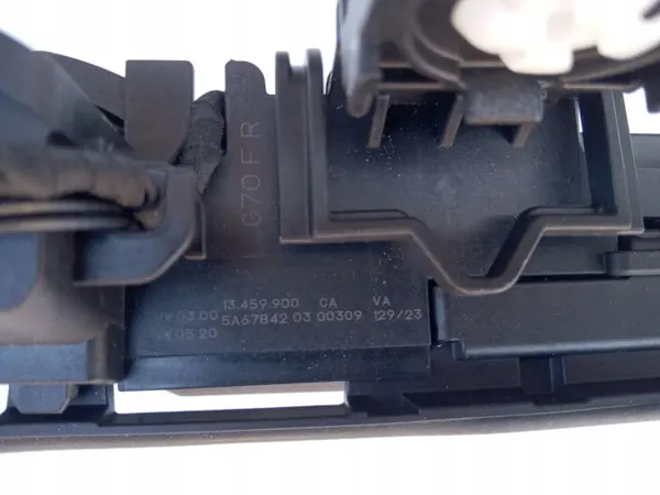 Vasen etuovenkahvan tuki BMW OEM 5A67B42 image 10