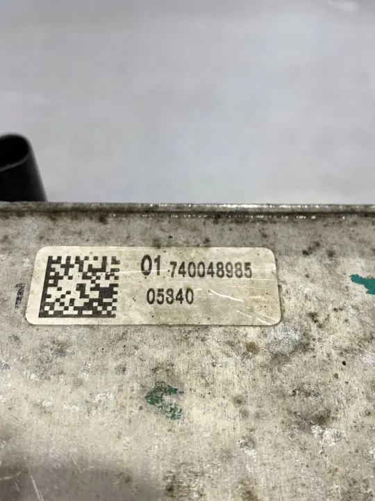Alfa Romeo Oljefilterbas OEM FBZ19489 - Begagnad image 3