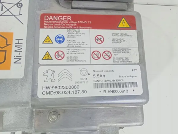 Peugeot 508 Hybrid Accu OEM MM0010 2010-2018 image 5