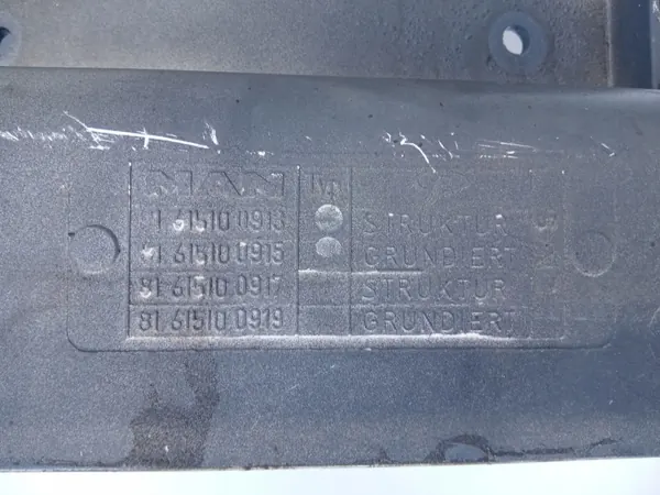 OEM 81615100921 Vasen ohjaamon porras MAN TGL TGM TGX image 9