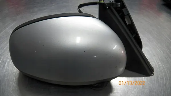 Oikea Sähkösivupeili Musta Skoda Fabia II 07-15 image 2