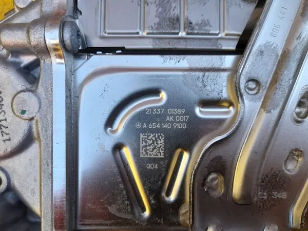 MERCEDES W253 GLC Enfriador de escape 2.0 CDI A6541409100 image 3