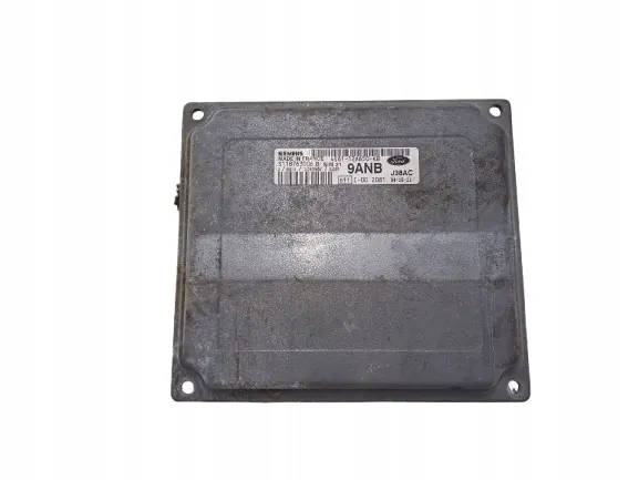Motorcomputer Ford Fiesta 1.3 Benzine OEM 4S61-12A650-KB image 2
