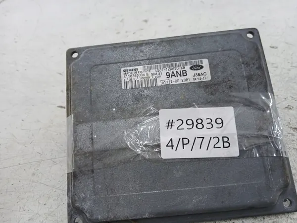 Motorcomputer Ford Fiesta 1.3 Benzine OEM 4S61-12A650-KB image 6