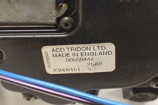 Scheibenwischermotor für OPEL ASTRA G HATCHBACK 90559444 image 3