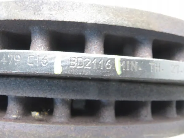 Disco de Freio Dianteiro Bosch 0986479C16 image 3