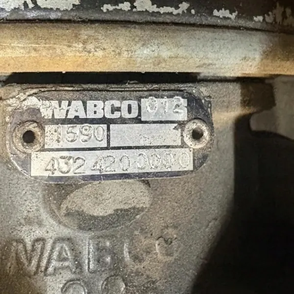 Secador de ar MAN TGX/TGS OEM 4324200000 - Usado image 4