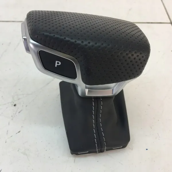 Audi OEM 792452395 Schaltknauf S-line + Balg gebraucht image 2