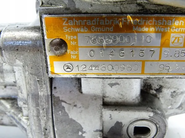 Bomba de direção assistida MERCEDES W124 1244600980 ZF image 6