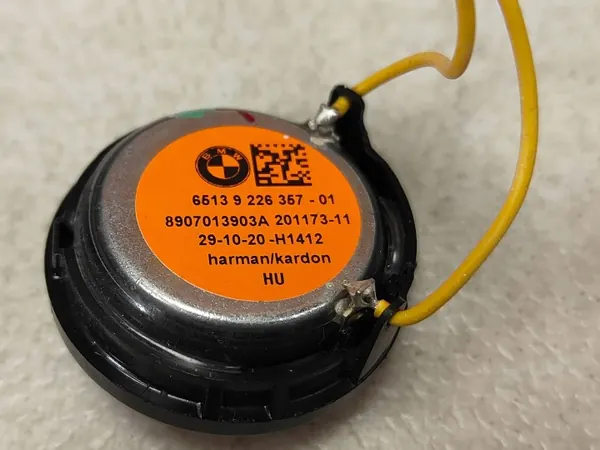 BMW OEM 9226357 Tweeter-luidsprekers Paar - Gebruikt image 3