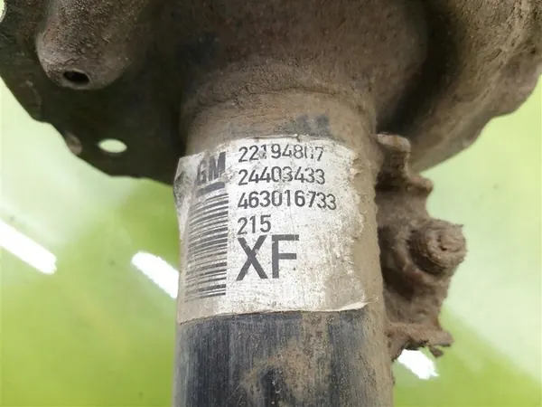 Ammortizzatore Mcpherson Anteriore Sinistro Opel Meriva I 02-10 image 2