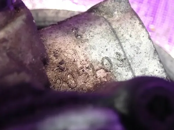 Servostyrningspump Mercedes C-Klass W203 2.2 CDI A0024669301 image 6