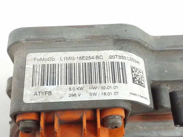 Ford Mustang Mach-E 2022 Webasto Parking Heater image 4