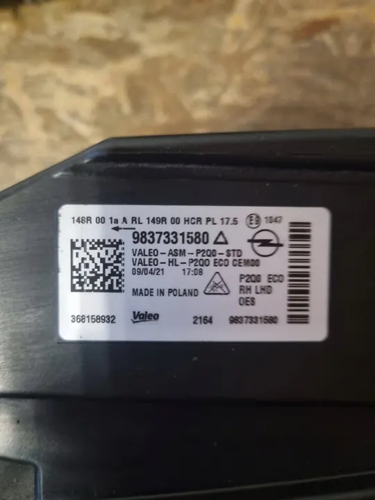 Opel Mokka II Full LED Koplamp 2020- image 7