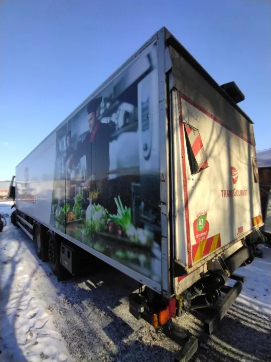 Carroçaria Refrigerada KIESLING 10m 2017 - OEM image 3