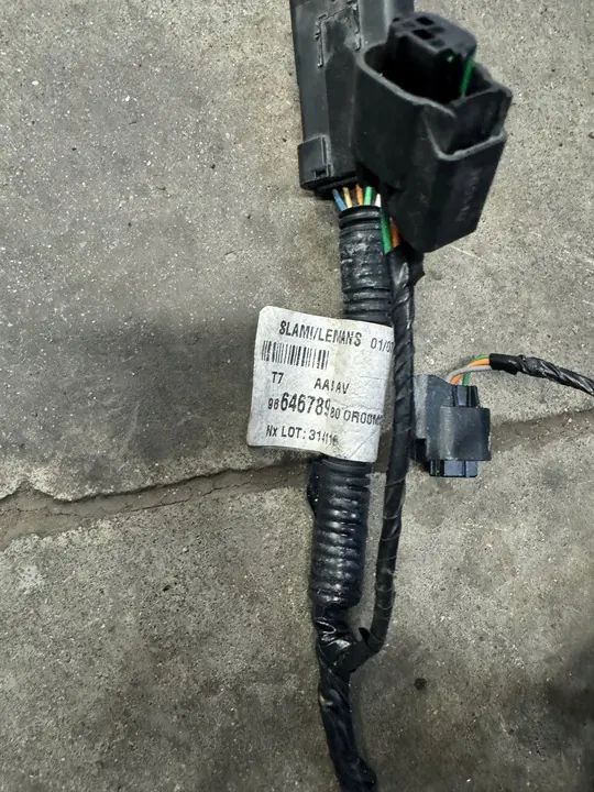 PEUGEOT 308 T7 Front Bumper Wiring PDC 9664678980 image 2