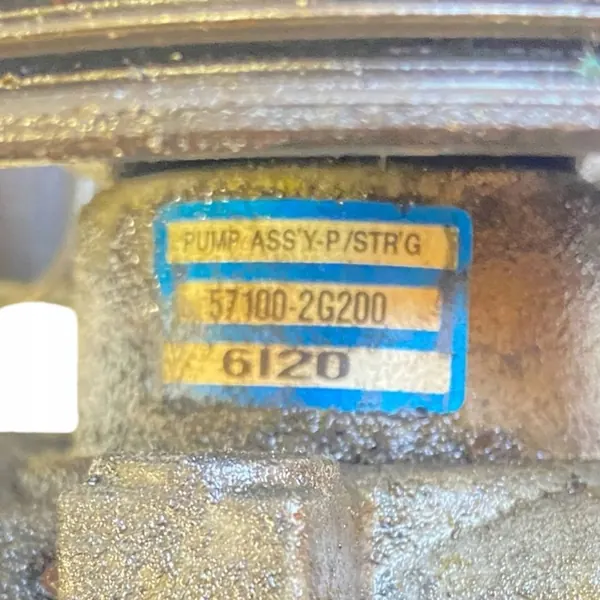 Bomba de direção assistida Hyundai Tucson JM 2005 571002G200 image 5