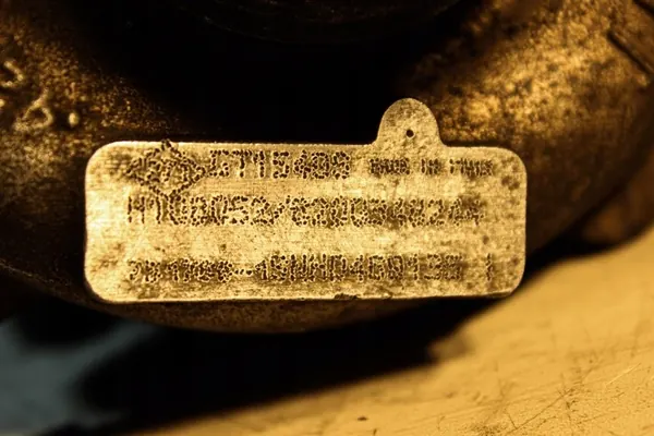 Turbocharger RENAULT TRAFIC II MINIBUS 1.9L OEM 8200348244 image 2