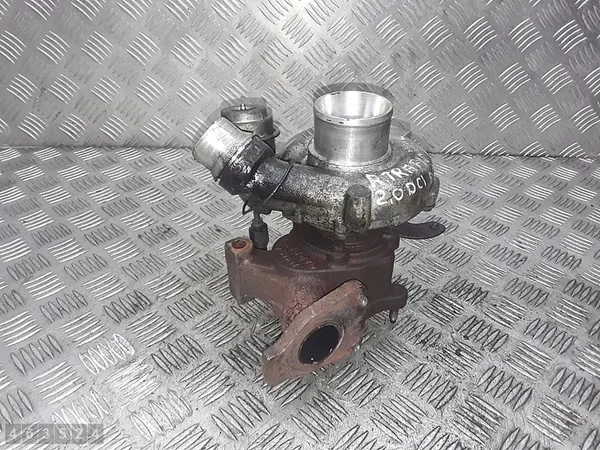 Turbocompressor RENAULT TRAFIC II 2.0L diesel GT15S image 2