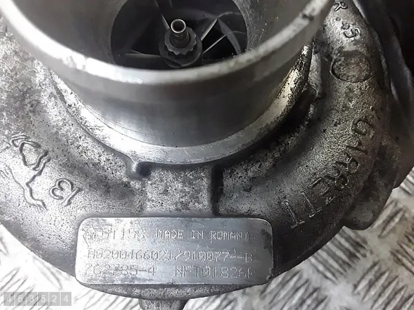 Turbocompressor RENAULT TRAFIC II 2.0L diesel GT15S image 4