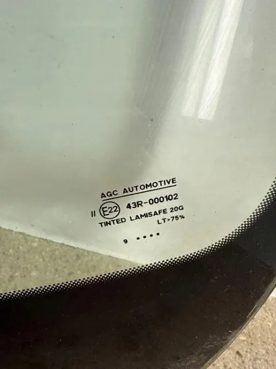 OEM 43R-000102 Framruta för Nissan Qashqai image 3